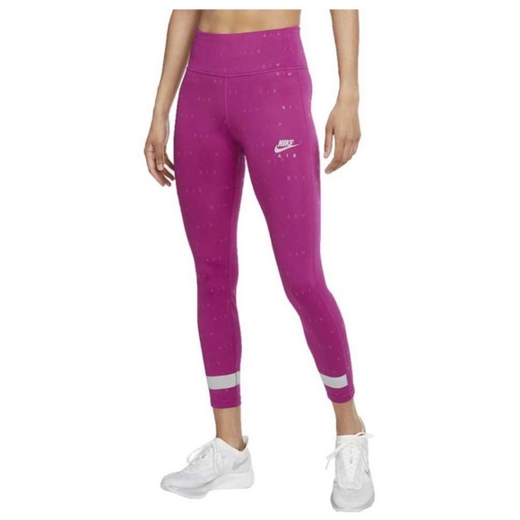 Nike Pants - NIKE Air Dri-FIT 7/8 Legging High Rise Tight DM1504-564 Pink